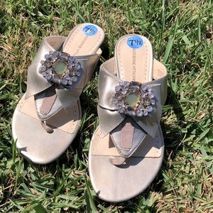 Adrienne Vittadini sandals, 7 1/2